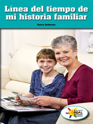 cover image of Línea del tiempo de mi historia familiar (Timeline of My Family History)